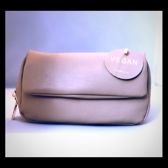 BUY ONE GET ONE FREE-NWT Vegan Leather Waist Bag - Picture 1 of 5